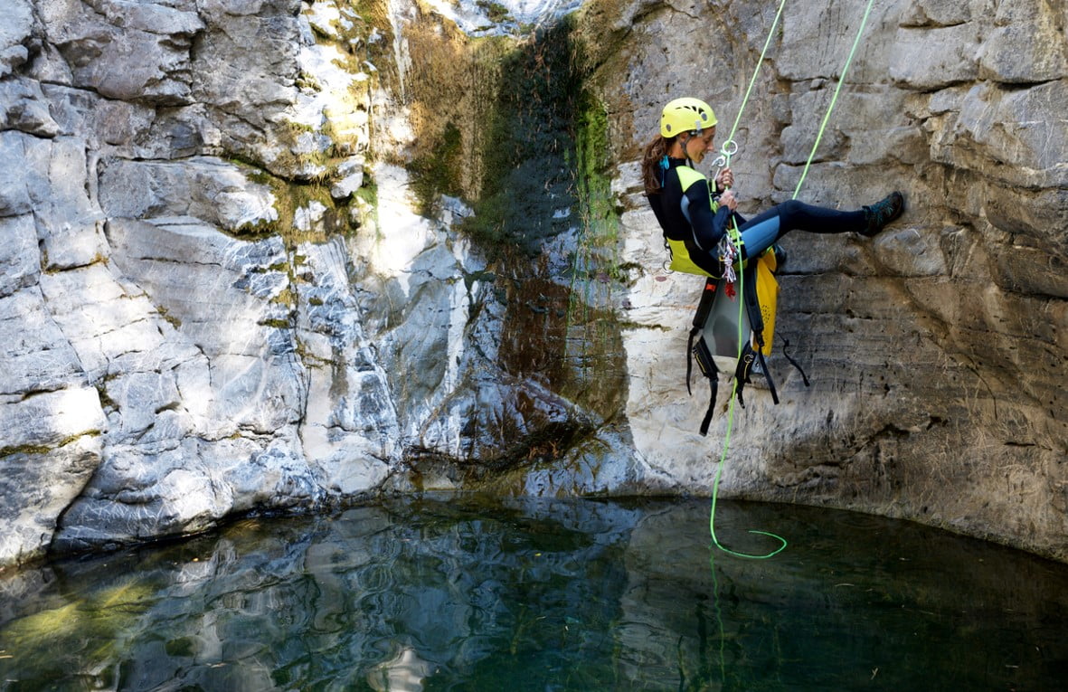 Canyoning Pyrénées Franc