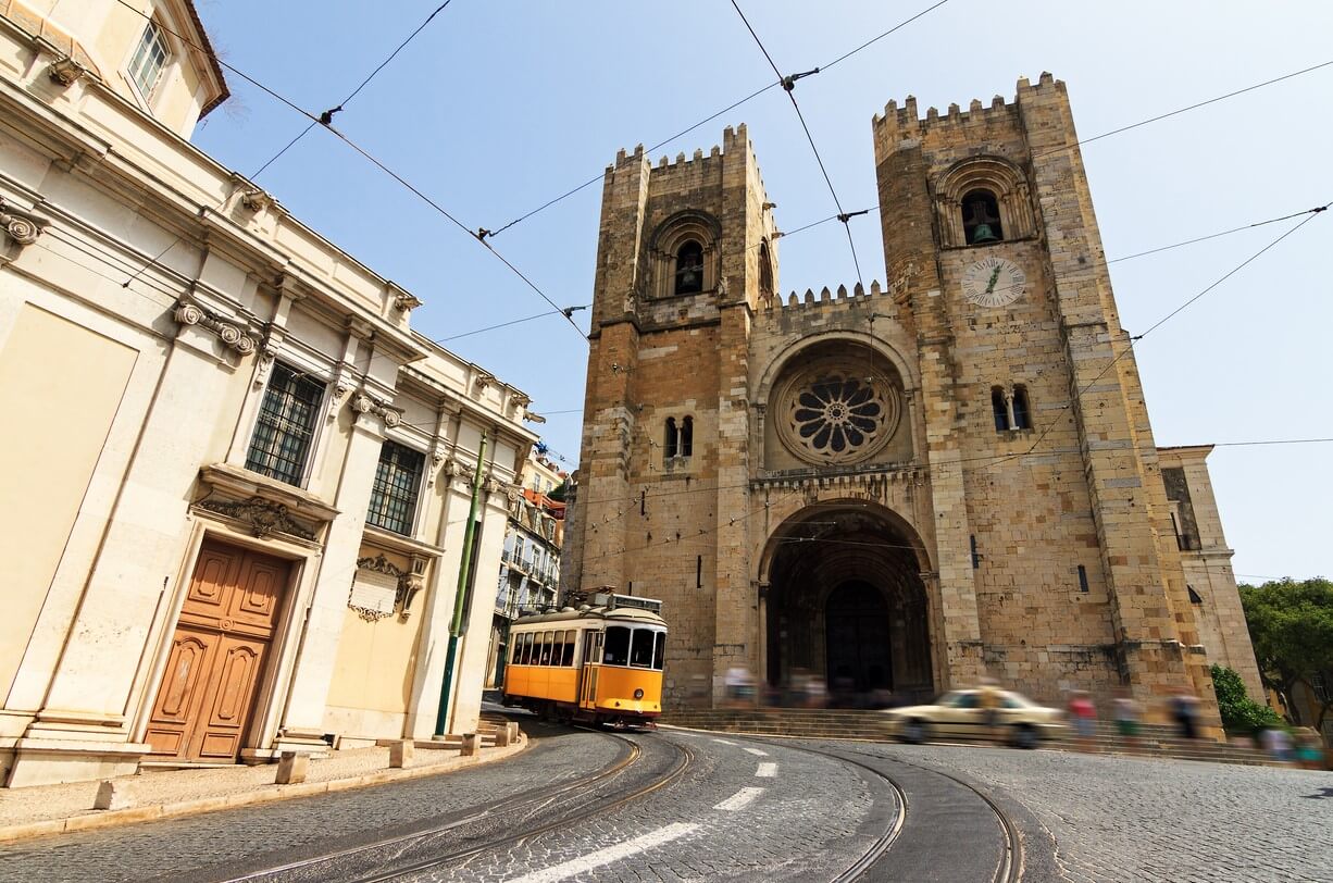 Cathédrale De Lisbonne
