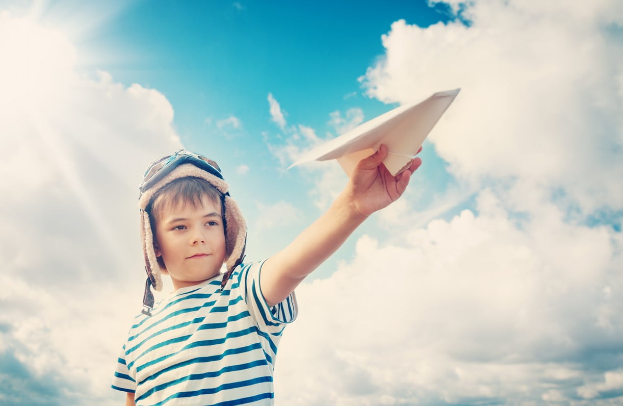 Course Avions En Papier