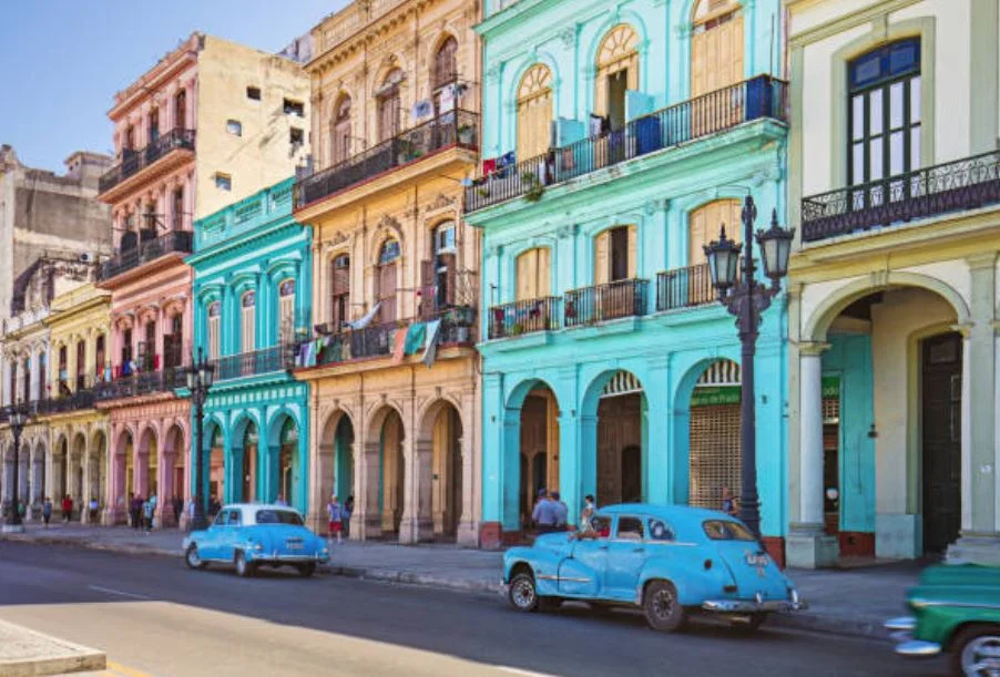 Paysage urbain de la ville de la Havane Cuba