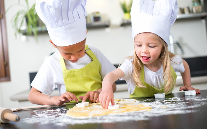 Cuisiner Avec Enfants