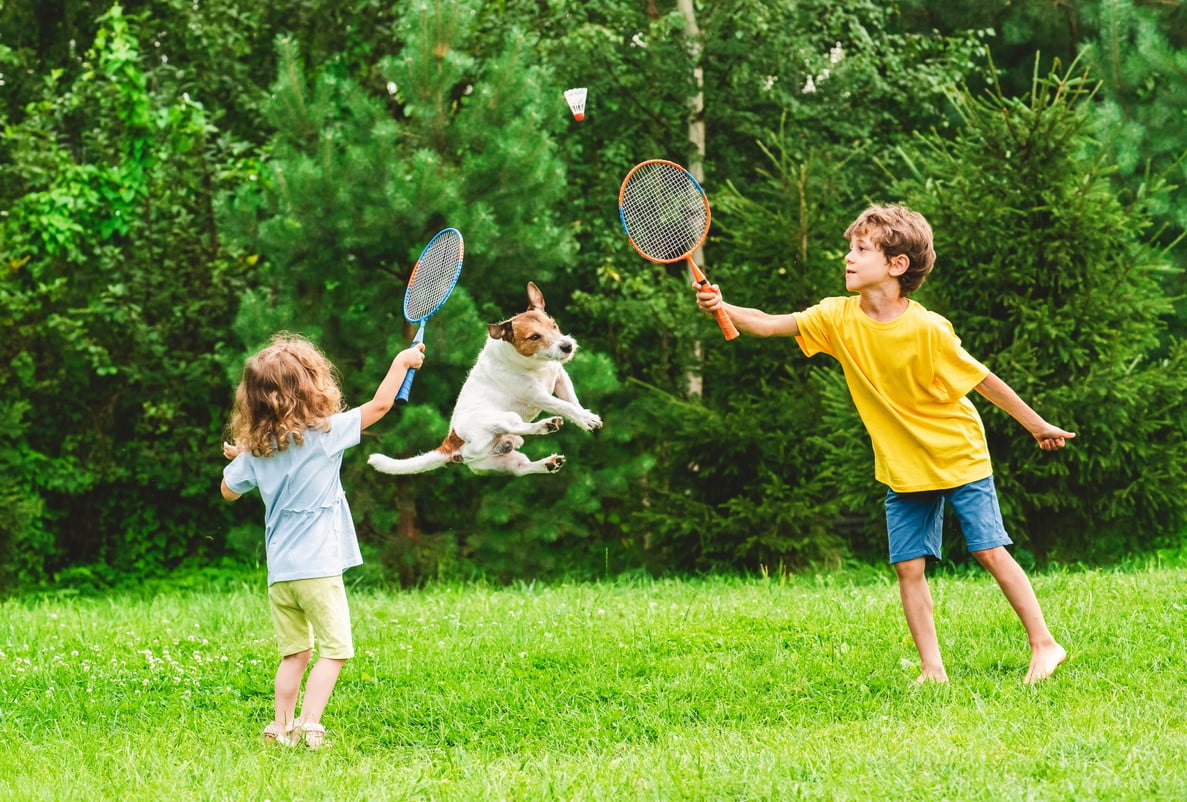 Enfants Jeu Jardin