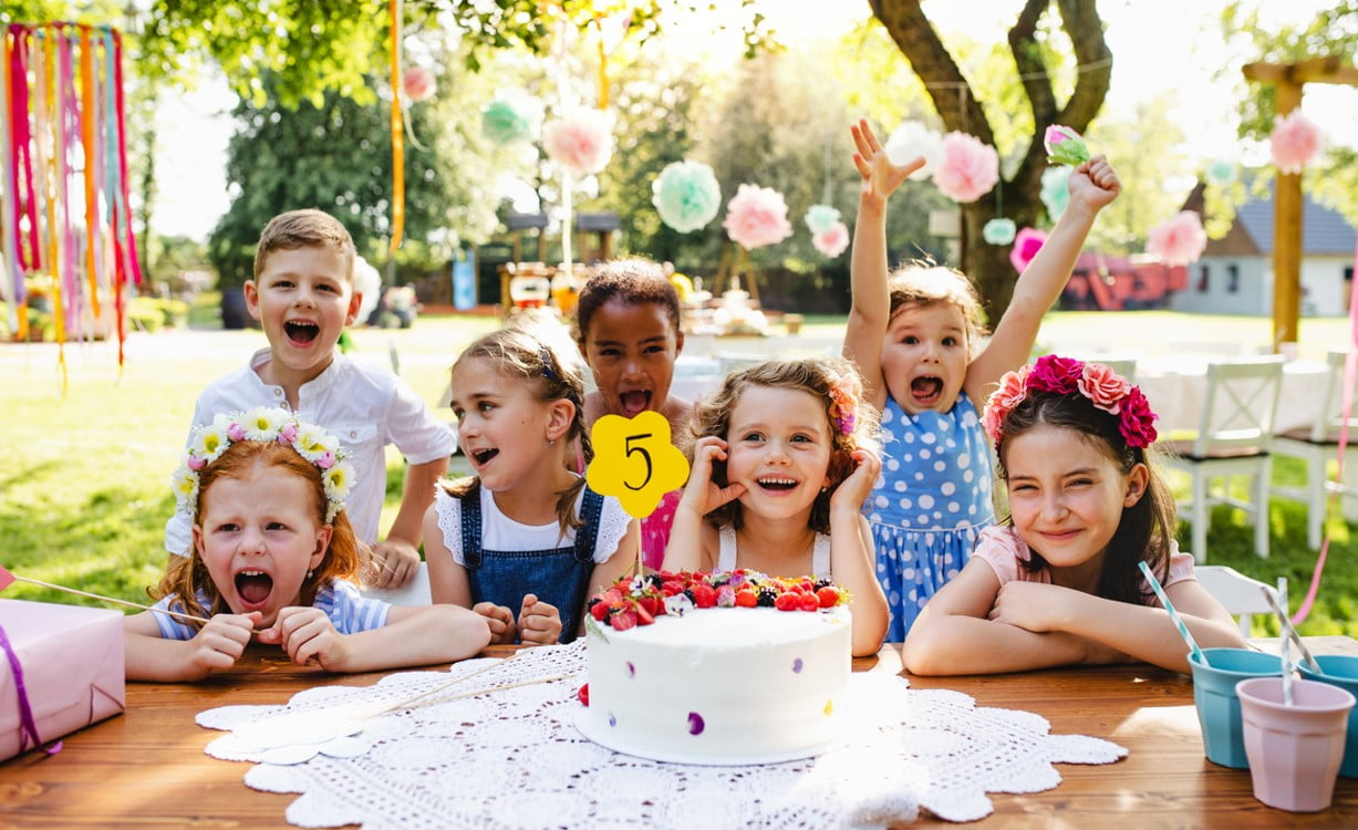 Fête Anniversaire Enfant