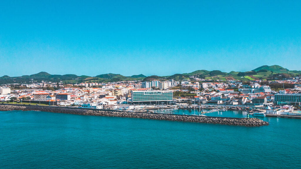 Port de Ponta Delgada, Açores