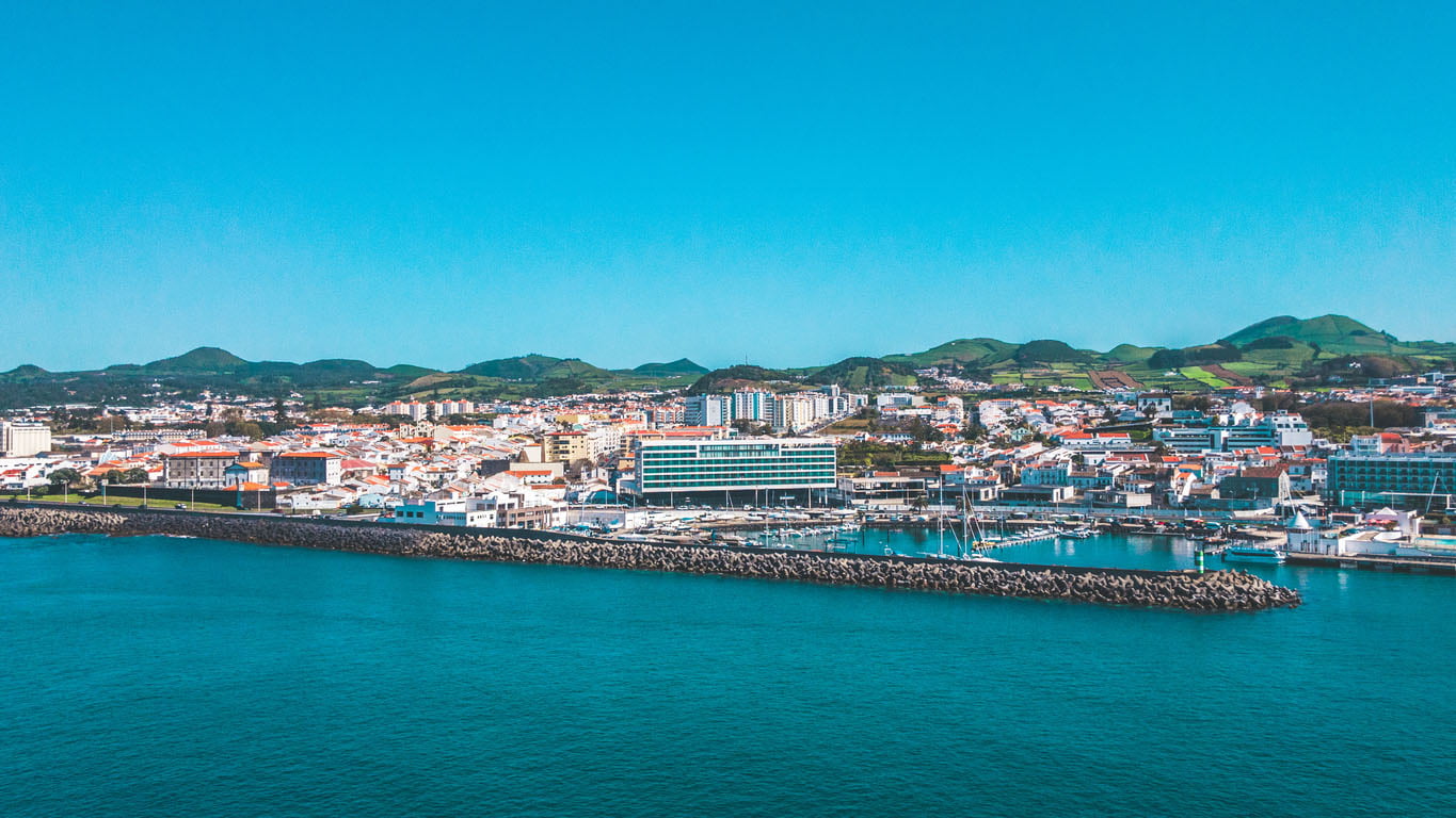 Port de Ponta Delgada, Açores