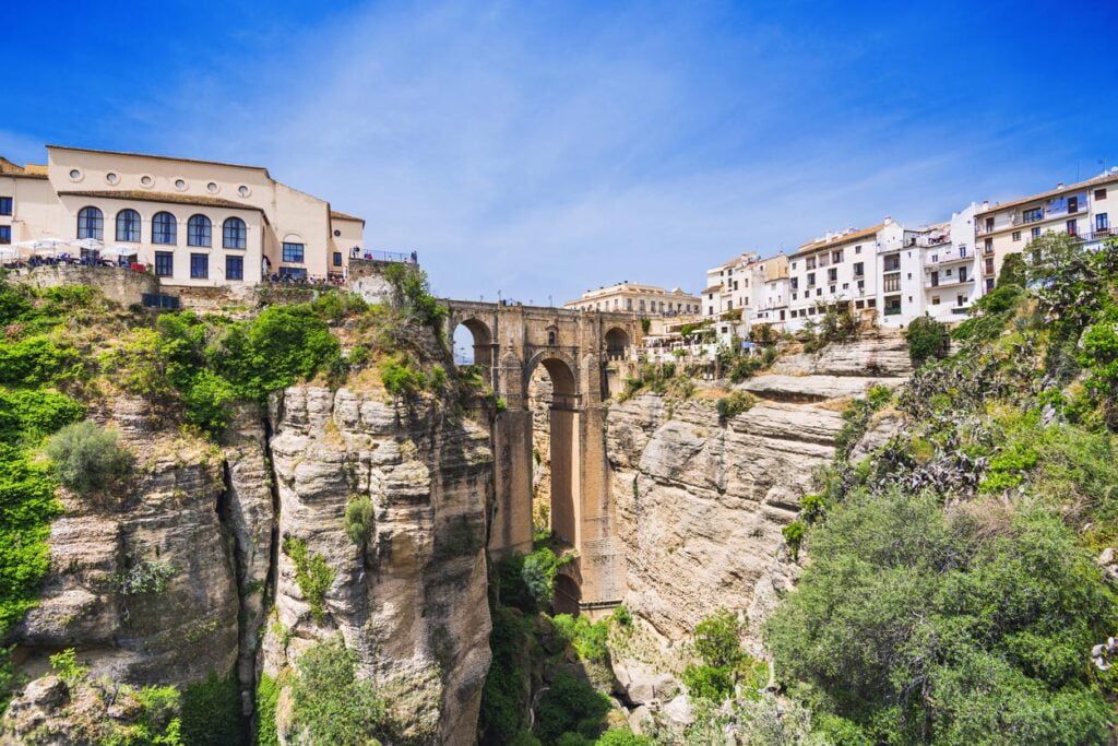 Vue de la ville de Ronda, Andalousie, Espagne
