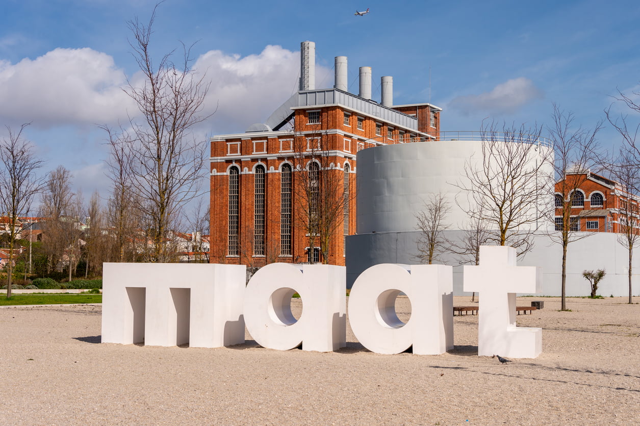 Musée de l’électricité à Lisbonne
