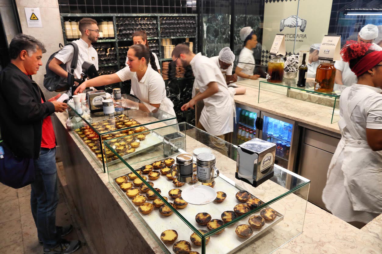 Manteigaria meilleurs pastéis de natas