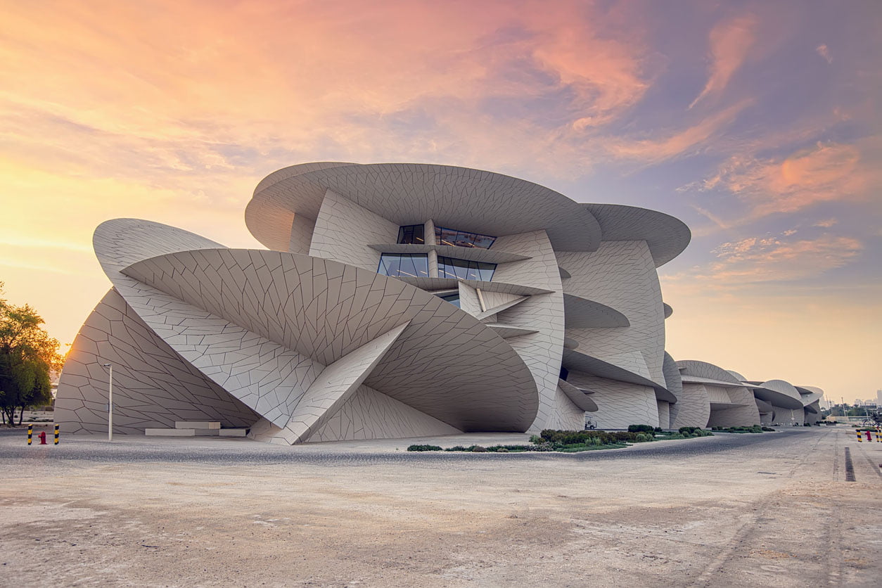 Musée national du Qatar