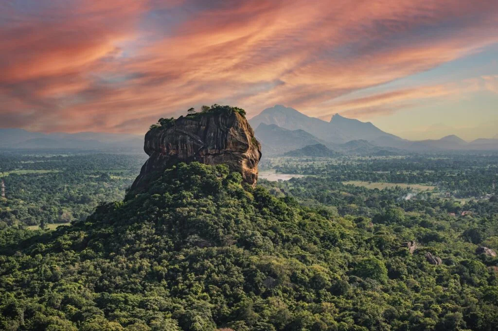  Pidurangala Rock à Sigiriya, Sri Lanka