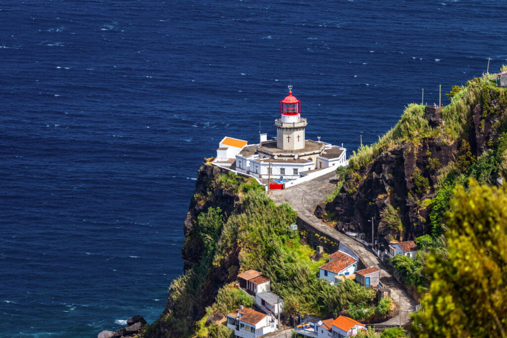 Ponta do Arnel, Nordeste, île de Sao Miguel, Açores, Portugal