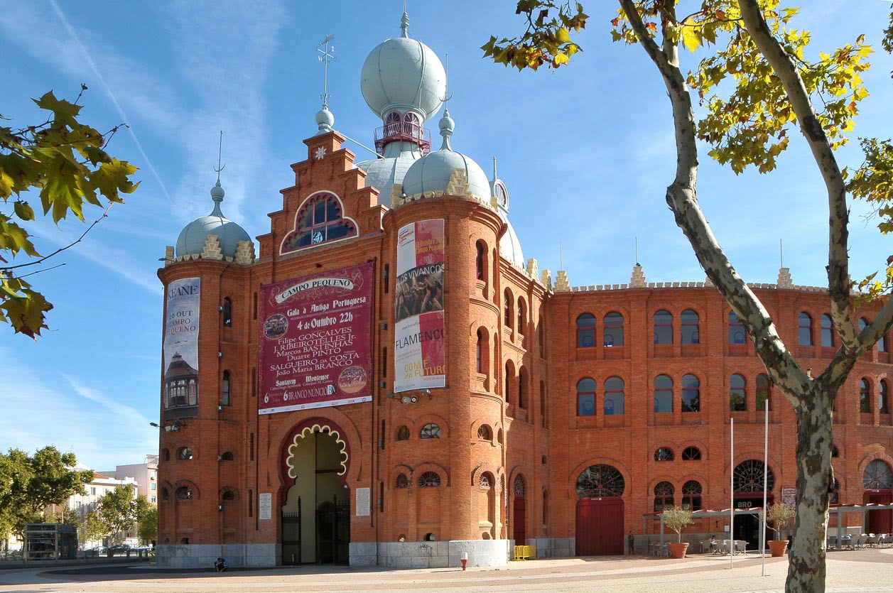 Arènes de Campo Pequeno à Lisbonne