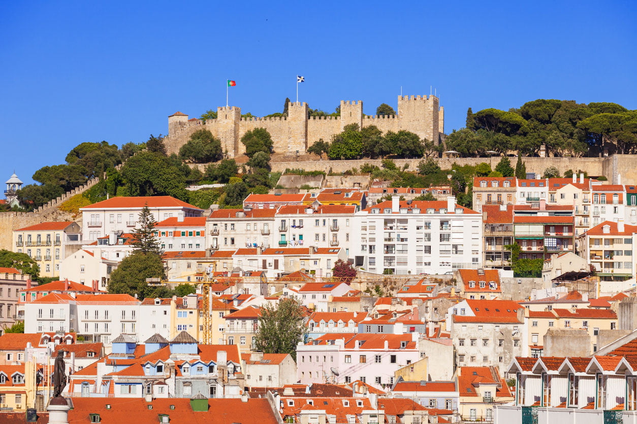 Château Sao Jorge de Lisbonne