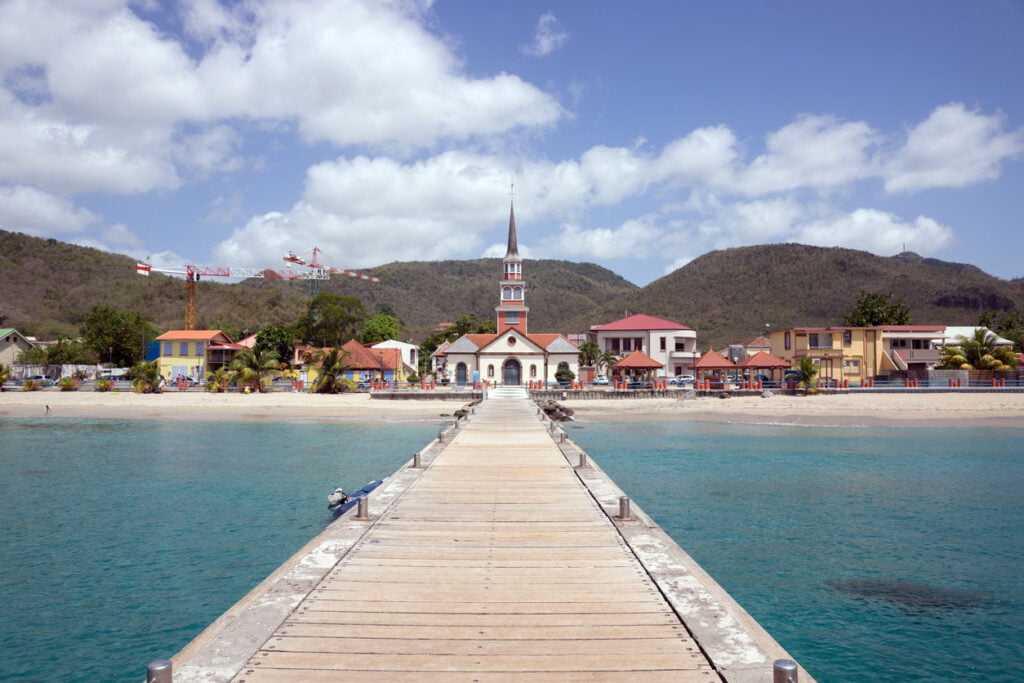 Martinique plage Anse d'Arlet