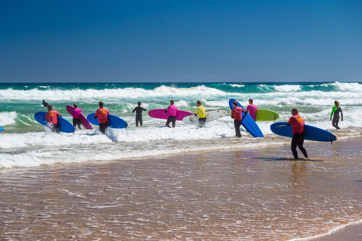 GUINCHO BEACH, CASCAIS, PORTUGAL