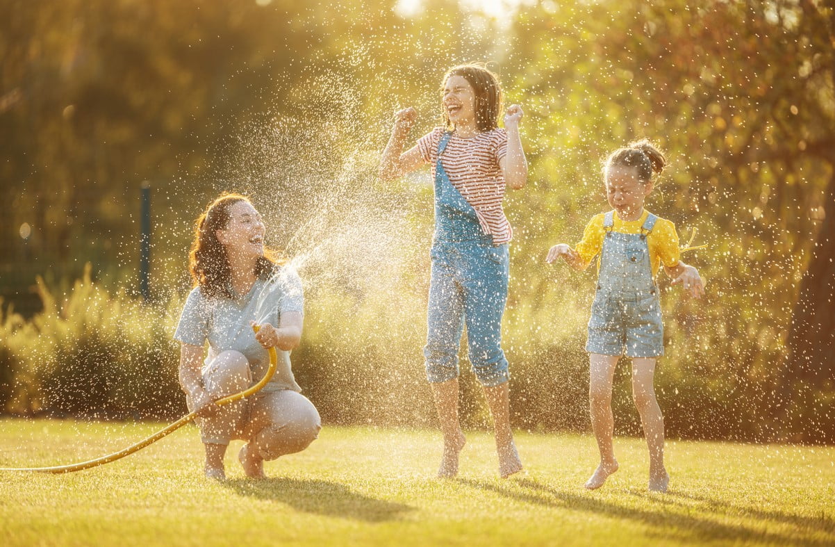 Jeux D'eau Jardin Enfants