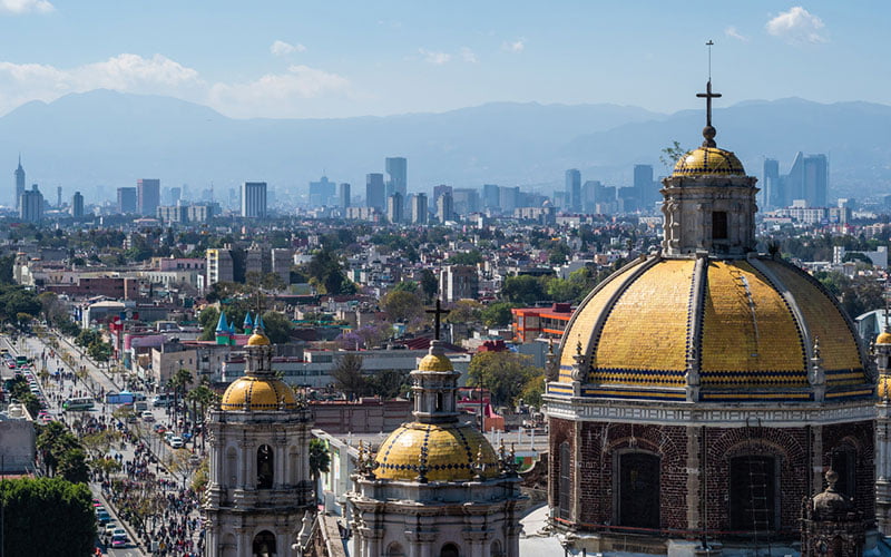 Mexico City Securite