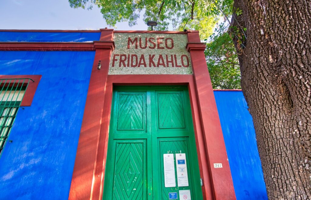 Musée Frida Kalho Mexico