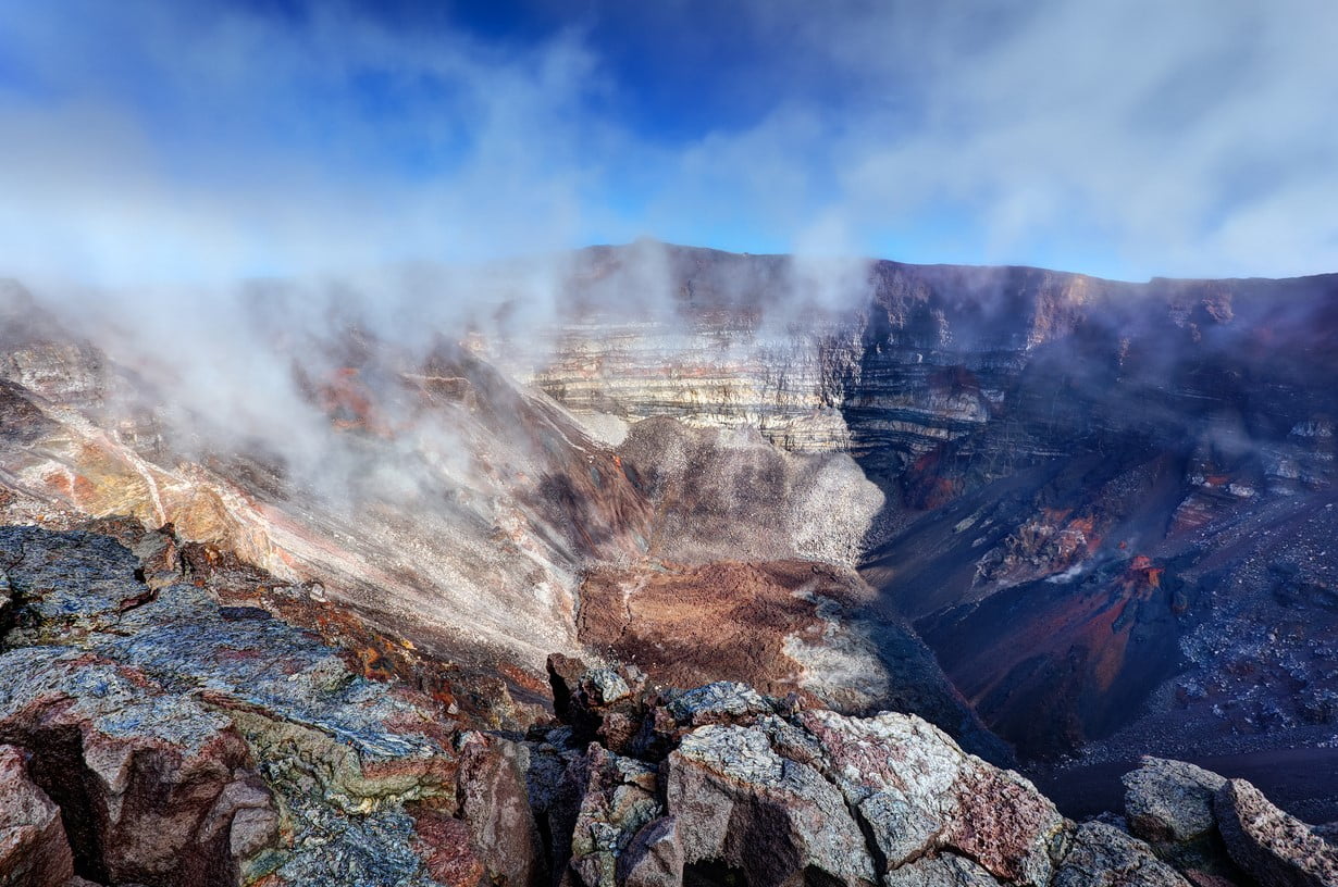 Piton De La Fournaise