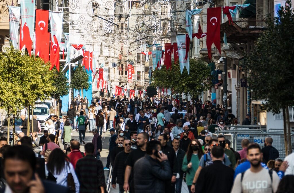 Rue Istiklal Istanbul
