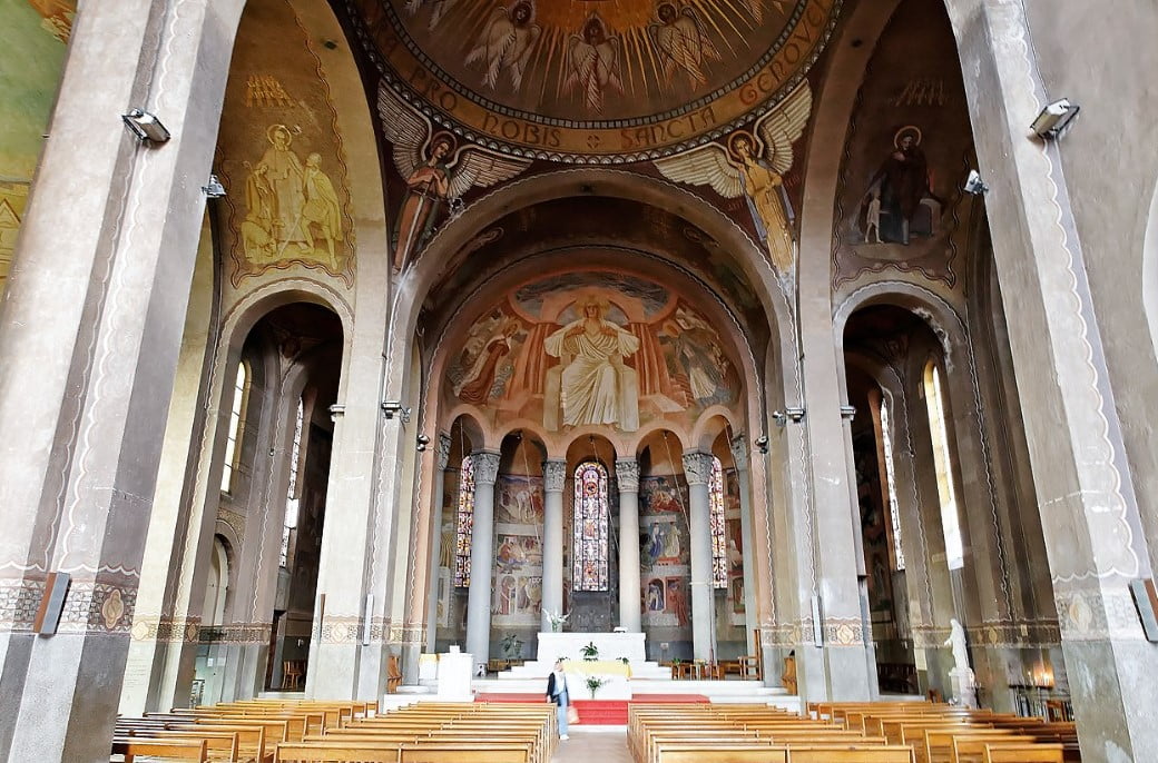 Cathédrale Sainte Geneviève Nanterre