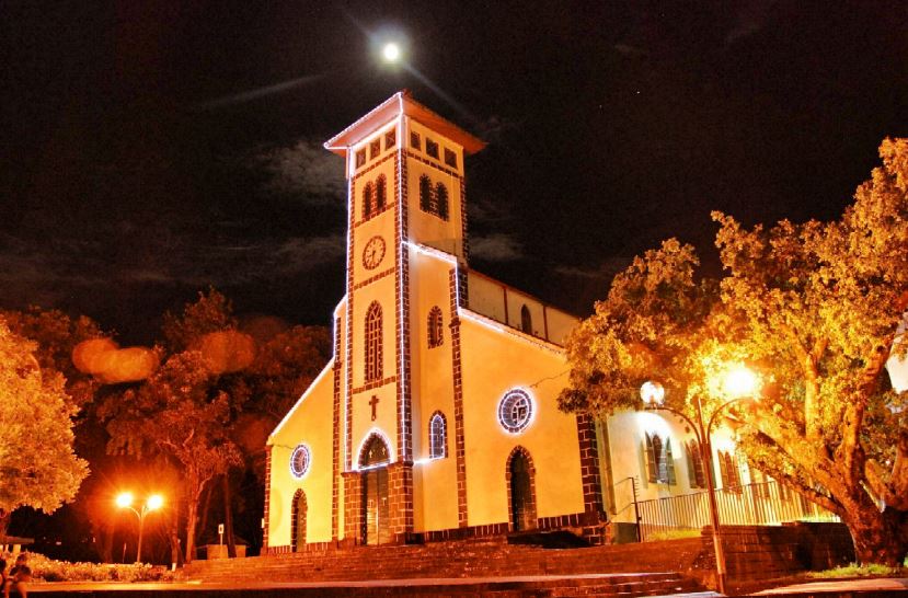 Eglise Tampon Ile De La Reunion