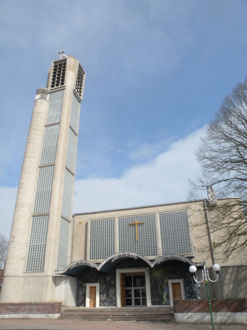 L’Église Saint Pierre Et Saint Paul De Maubeuge