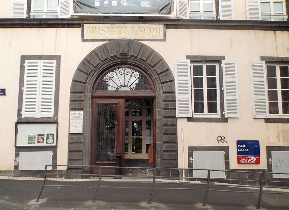 Musée Henri Lecoq Clermont Ferrand 