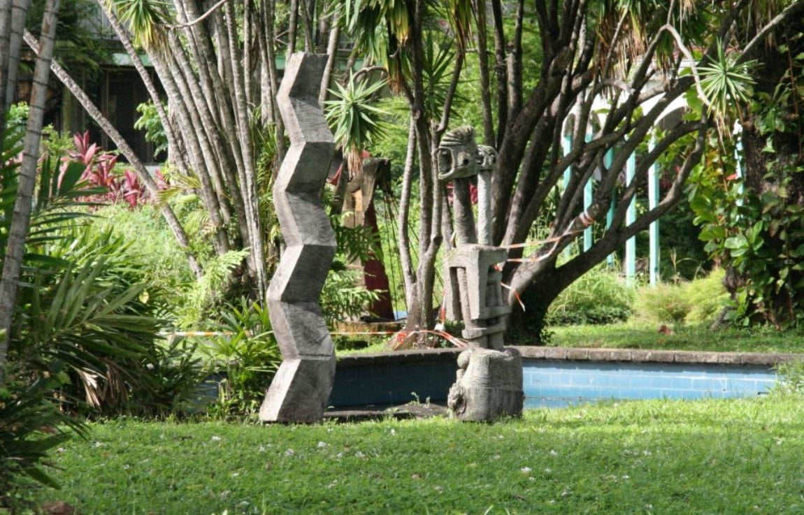 Parc Aimé Césaire Fort De France