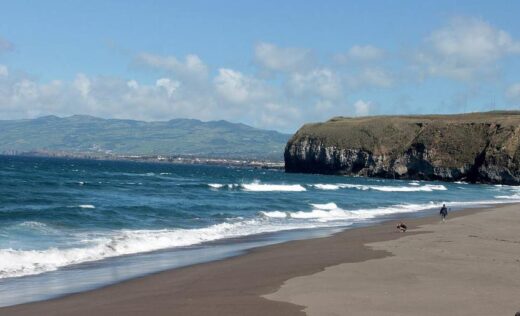 Praia Do Santa Bárbara, São Miguel Acores