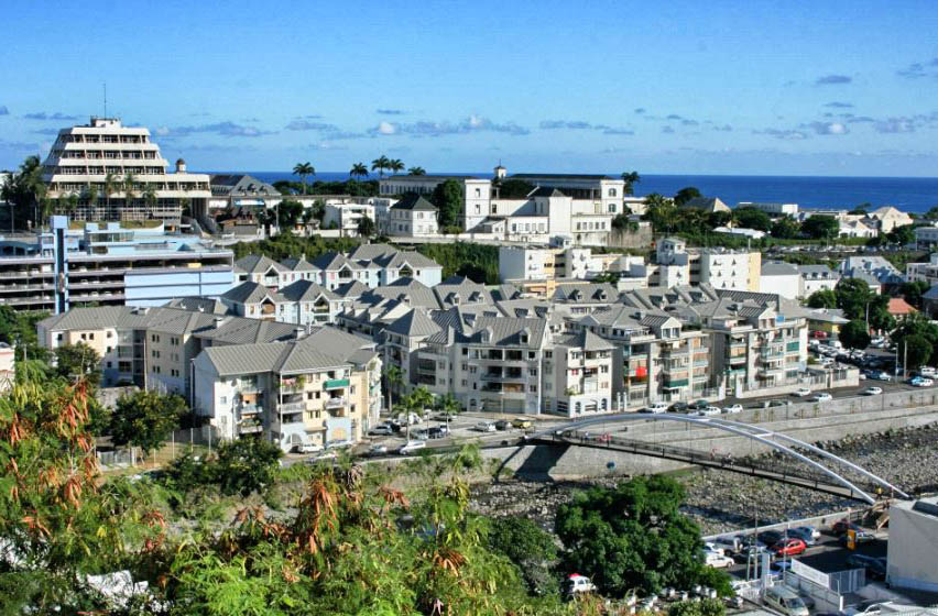 Quartier De La Redoute Saint Denis Reunion