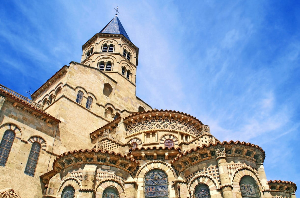 Basilique Clermont Ferrand