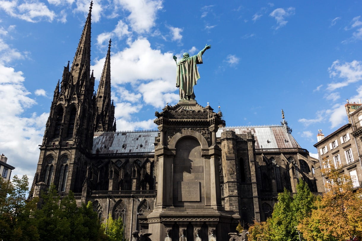 Cathédrale Clermont Ferrand
