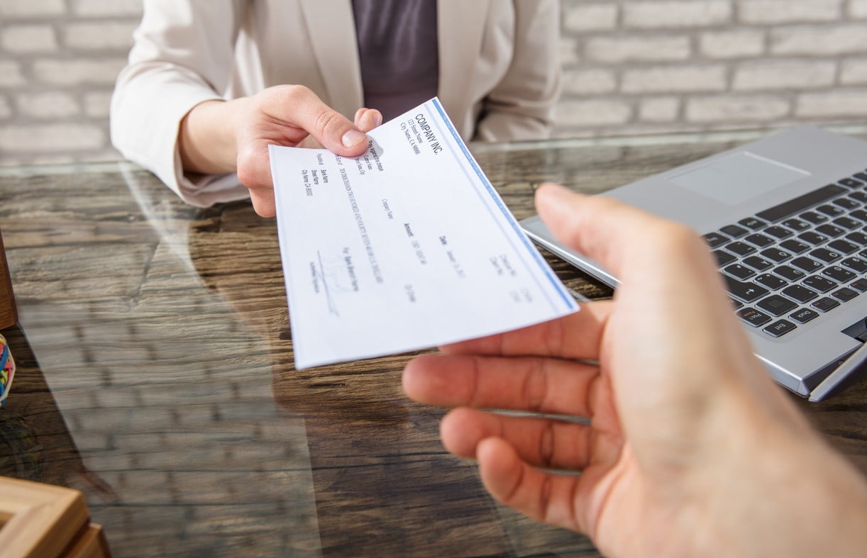 Chèque Banque Crédit Mutuel