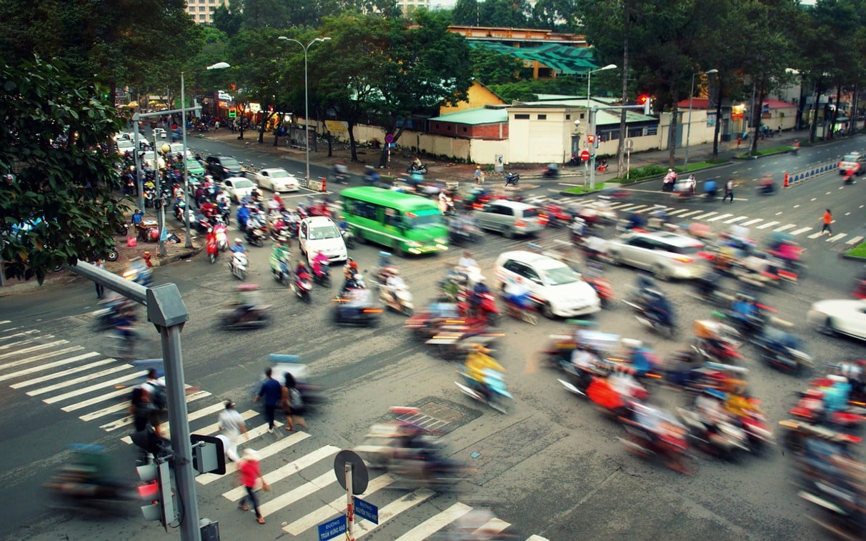 Circulation Dense Vietnam