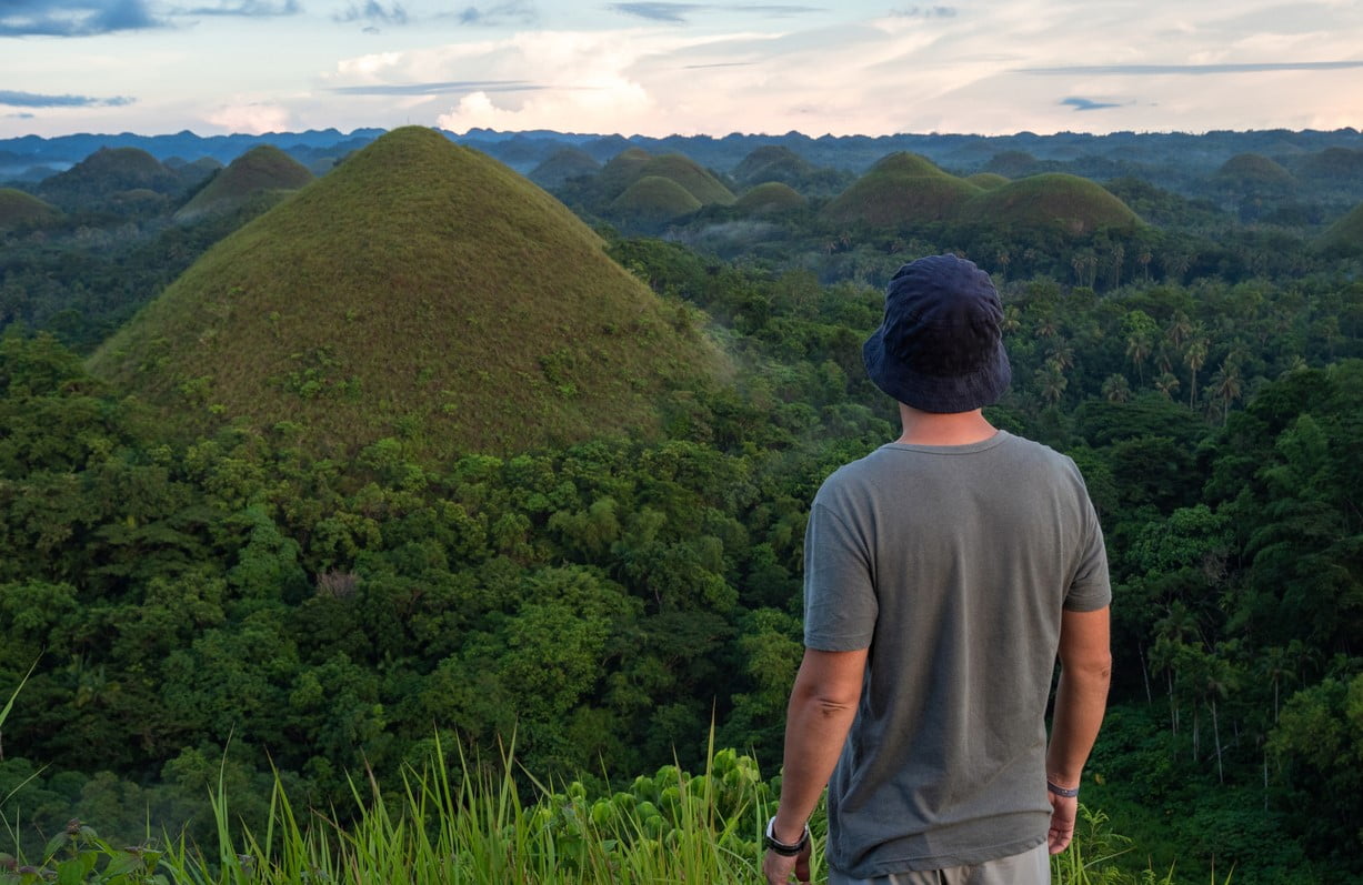 Collines Ile De Bohol