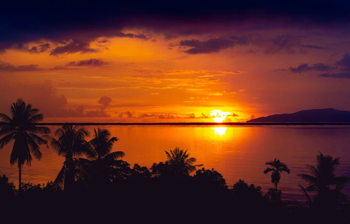 Coucher De Soleil Philippines
