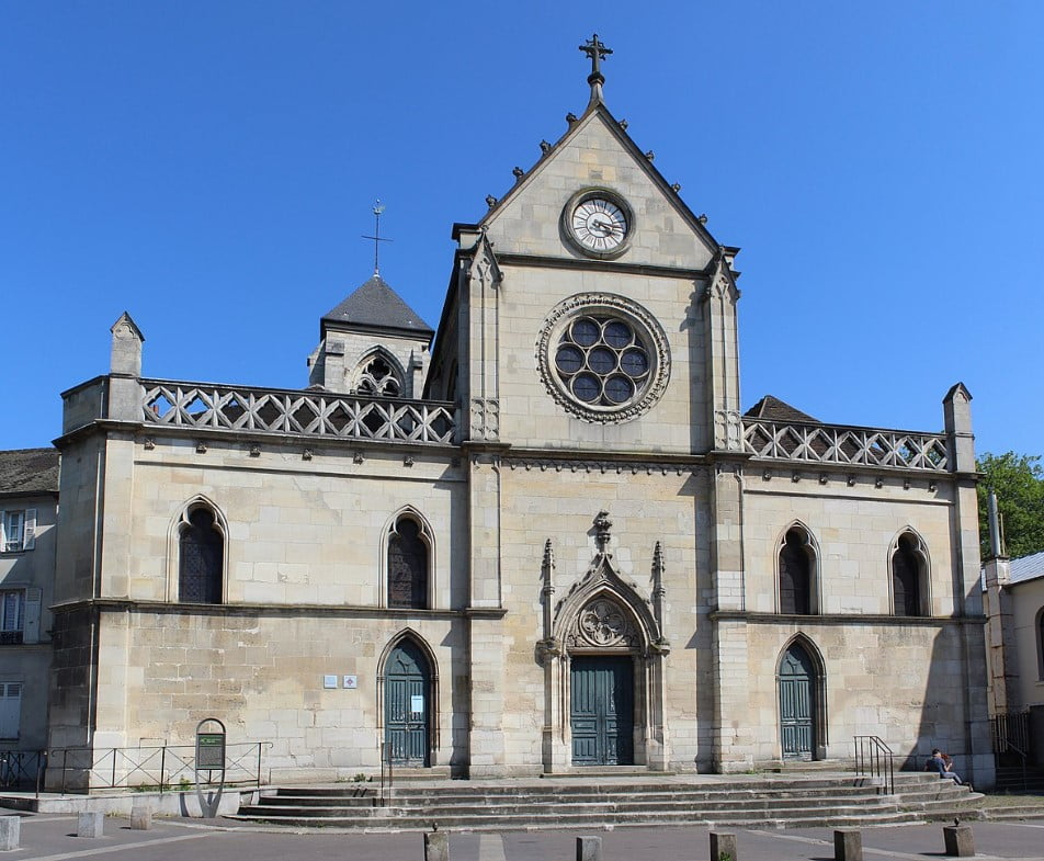église Saint Pierre Saint Paul Montreuil 