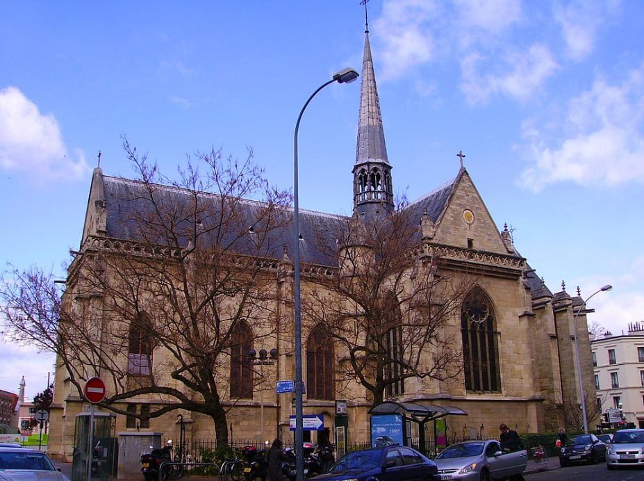 église Notre Dame Boulogne Billancourt 