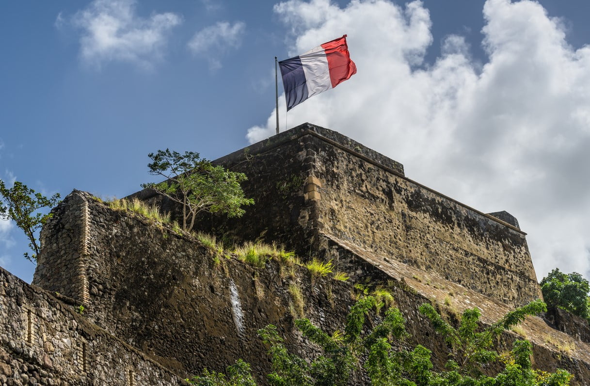 Fort Saint Louis Fort De France Martinique