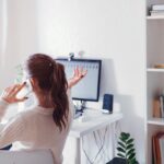 Freelance Avec Client Au Téléphone