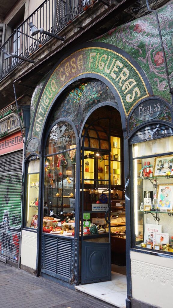 The Escriba Bakery In Barcelona