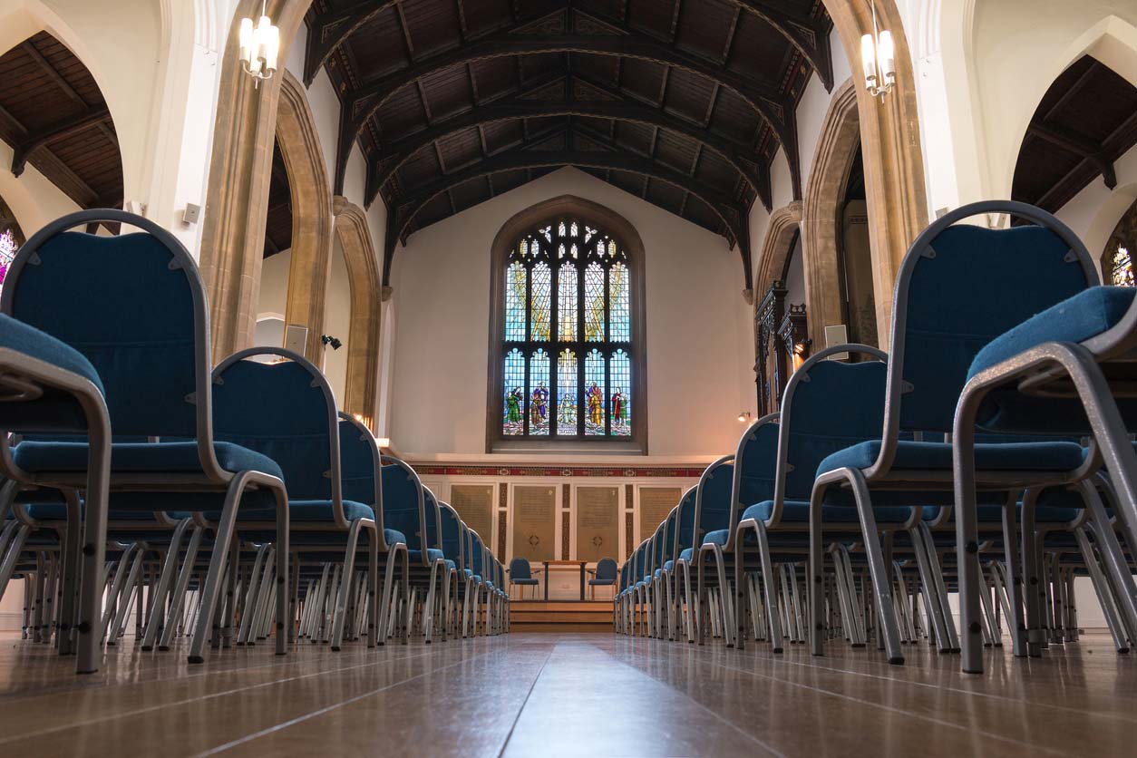 Église Saint Paul hall