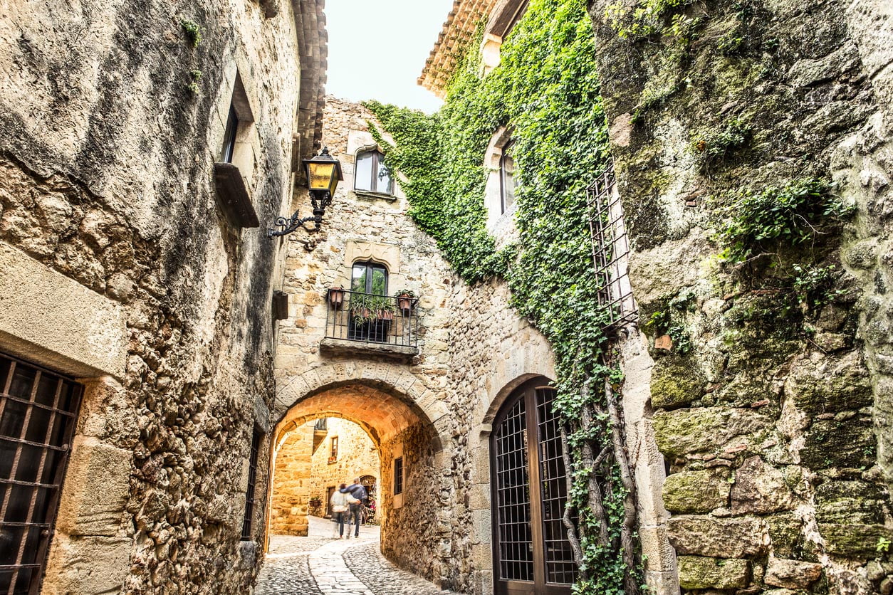 village de Pals costa brava