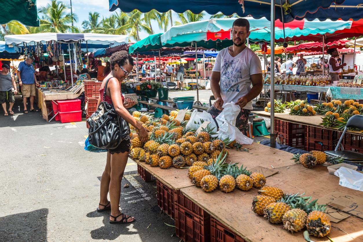 marche de saint paul reunion
