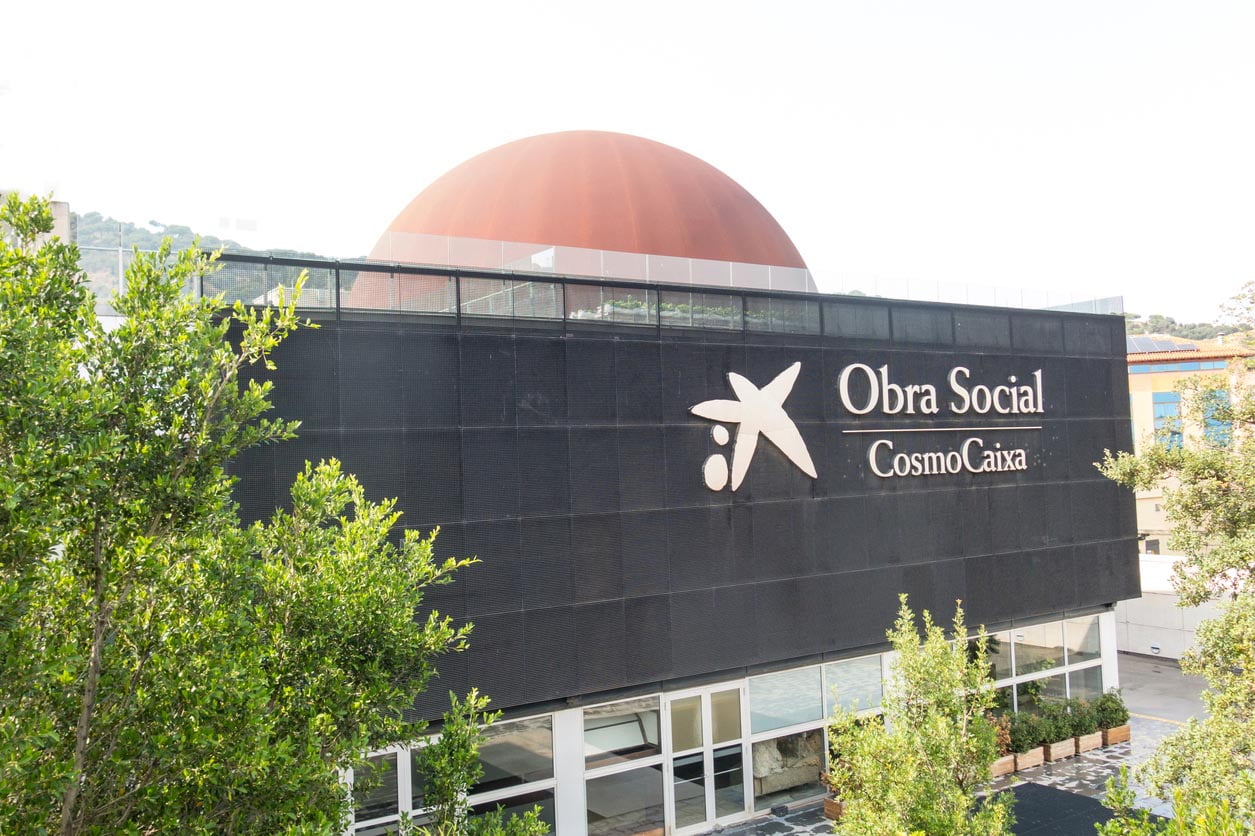Cosmo Caixa, Musée scientifique situé à Barcelone, Catalogne, Espagne