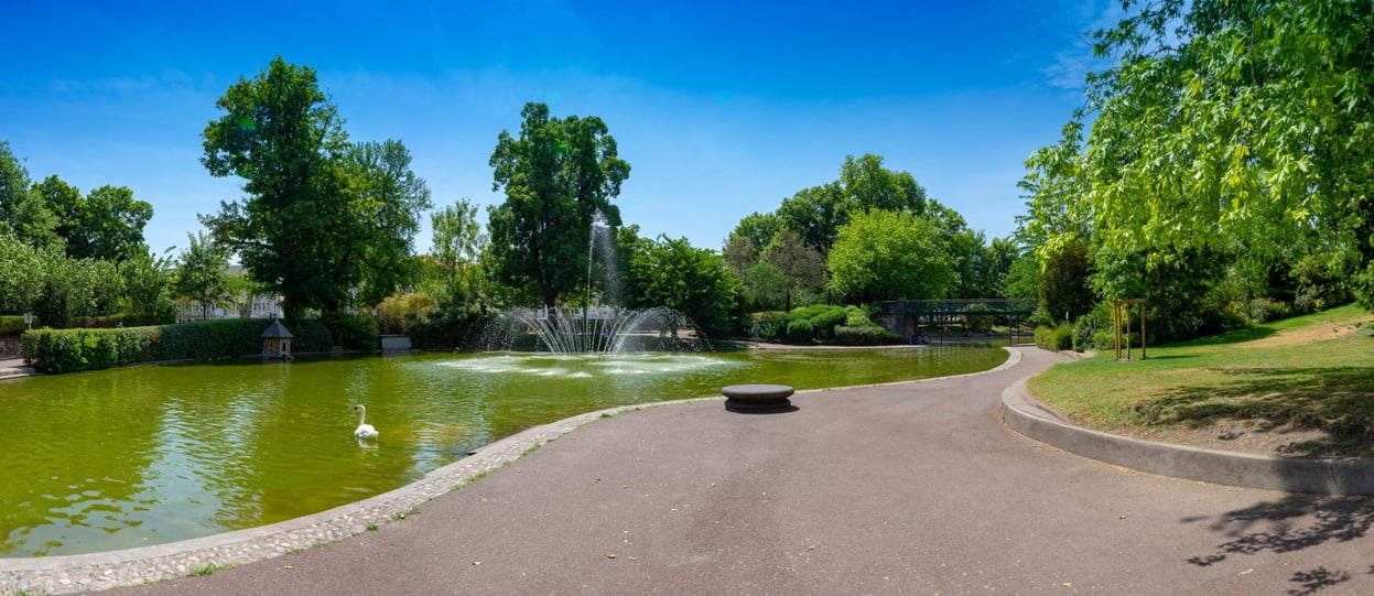 Jardin Lecoq Clermont Ferrand