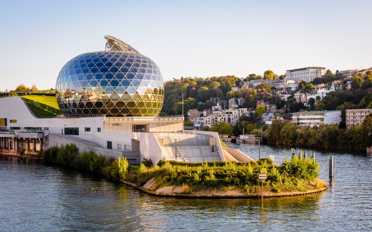 La Seine Musicale Boulogne Billancourt