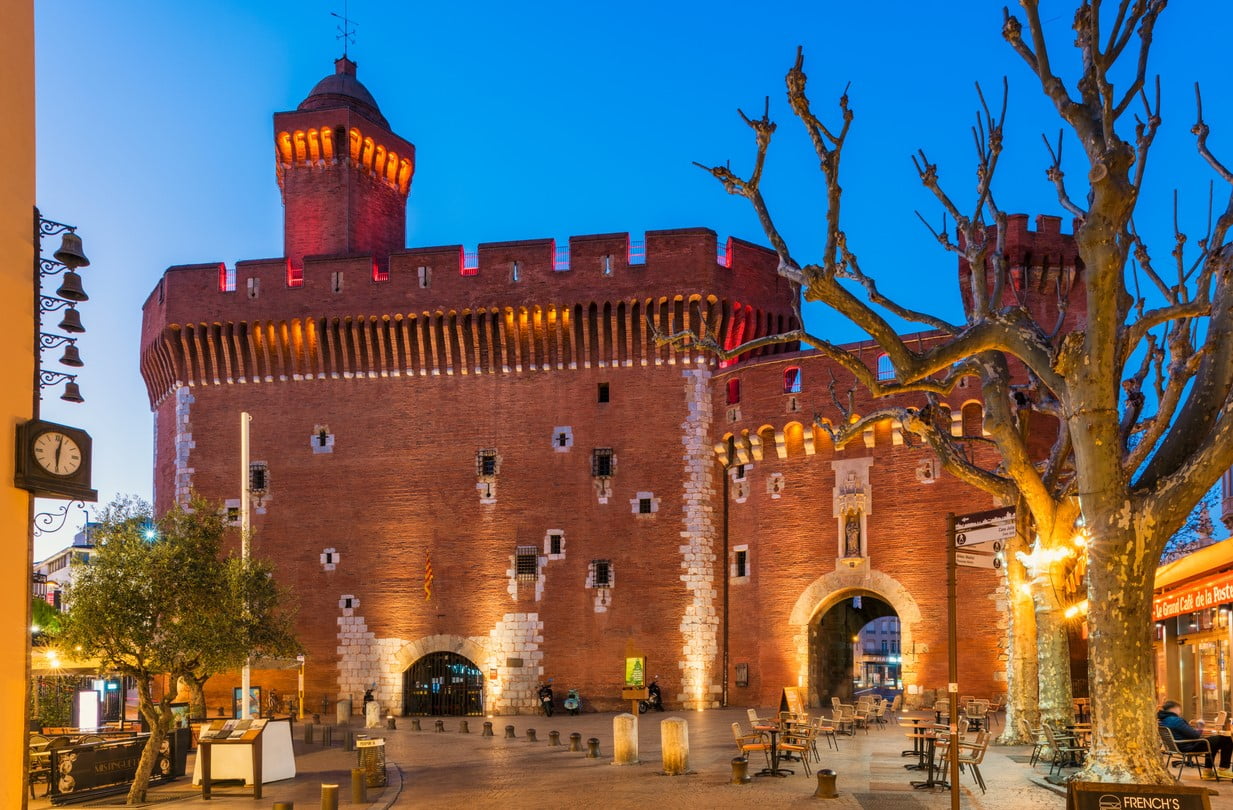 Le Castillet Citadelle Perpignan