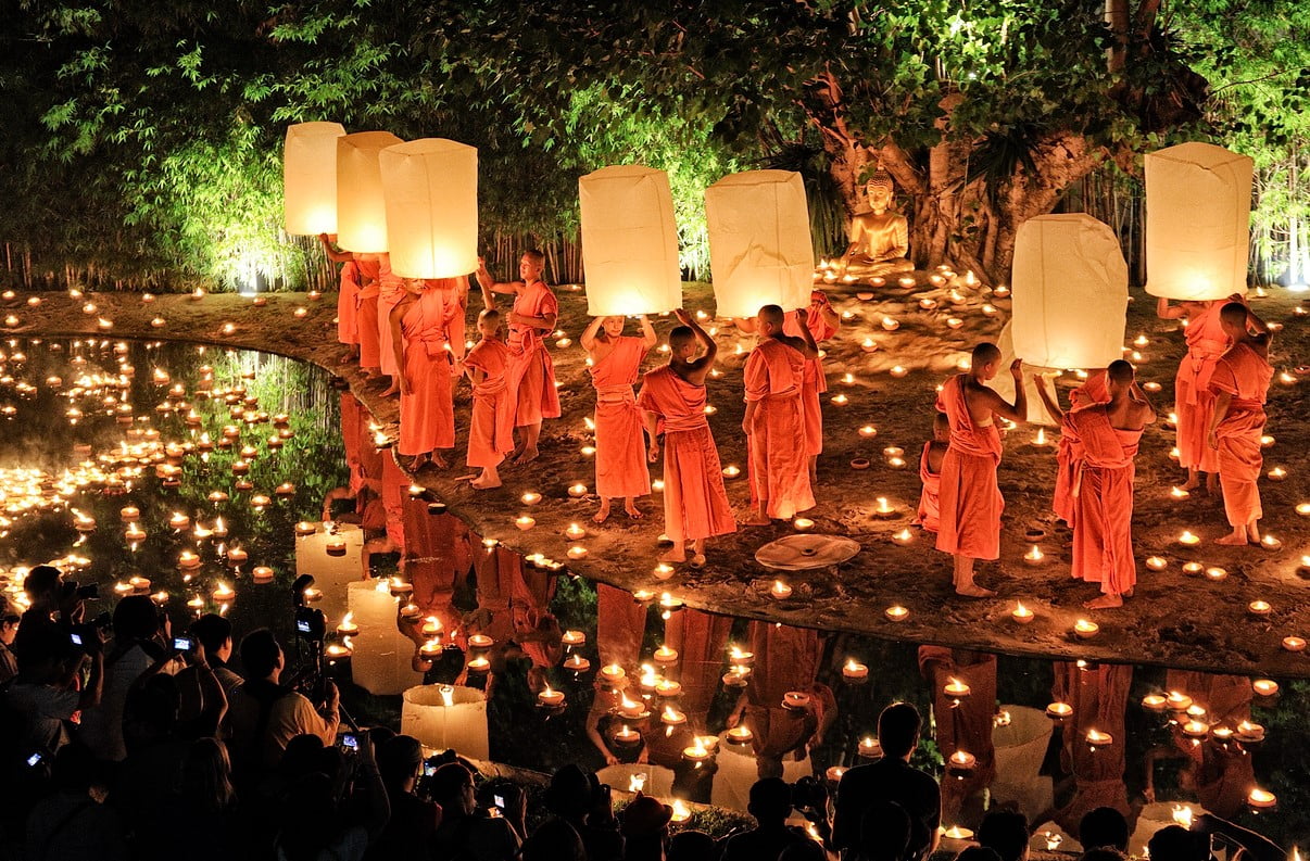 Loi Krathong Chiang Mai